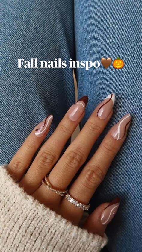 autumn inspo nails|More.